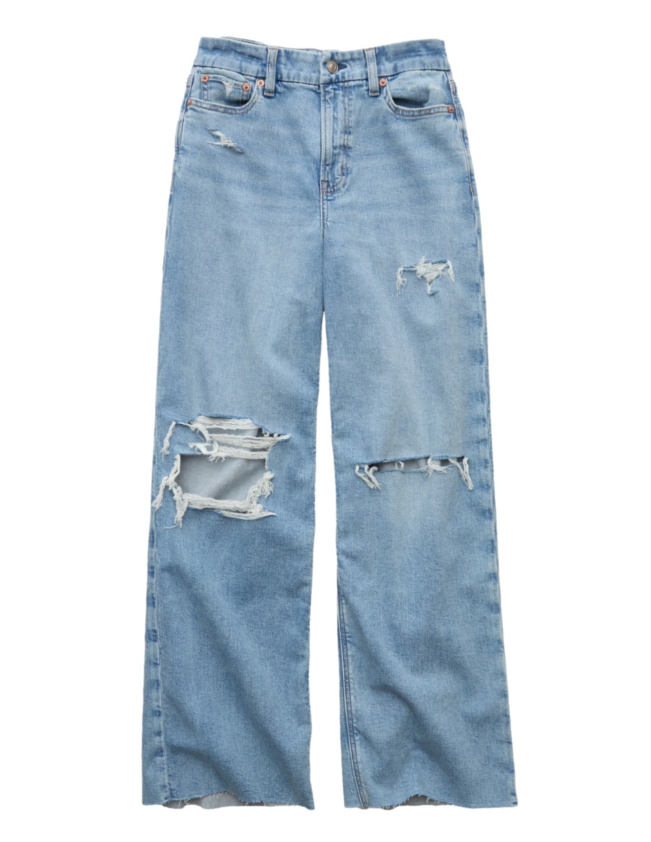 Jeans wide leg American Eagle para mujer