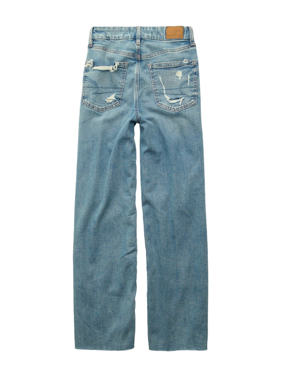 Jeans wide leg American Eagle para mujer