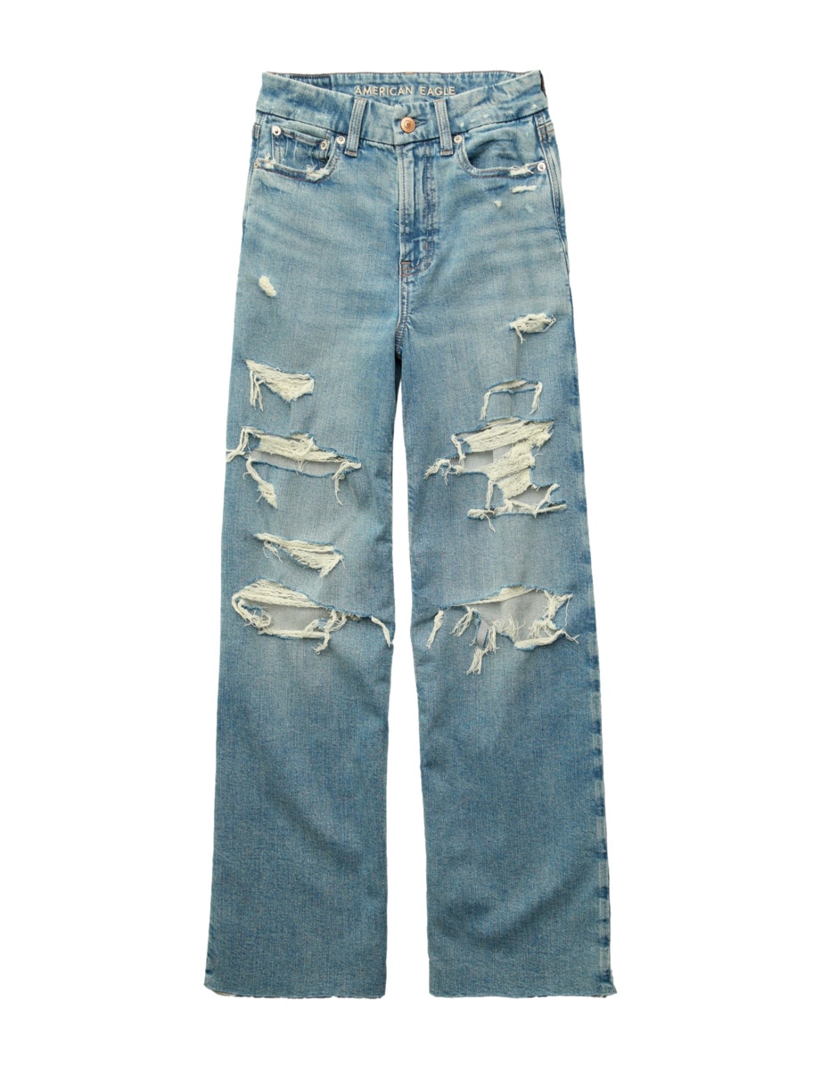 Jeans wide leg American Eagle para mujer