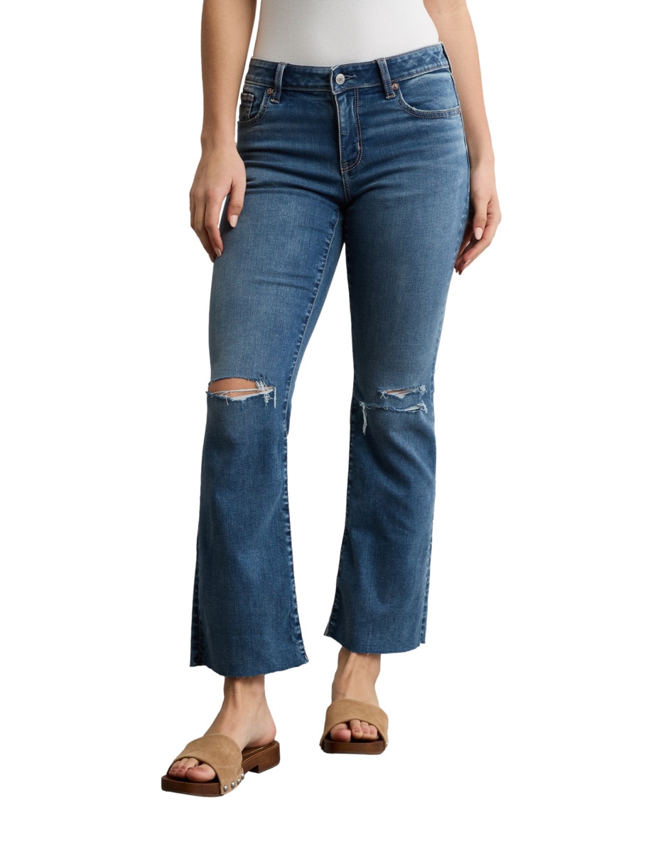 Jeans relajado para mujer