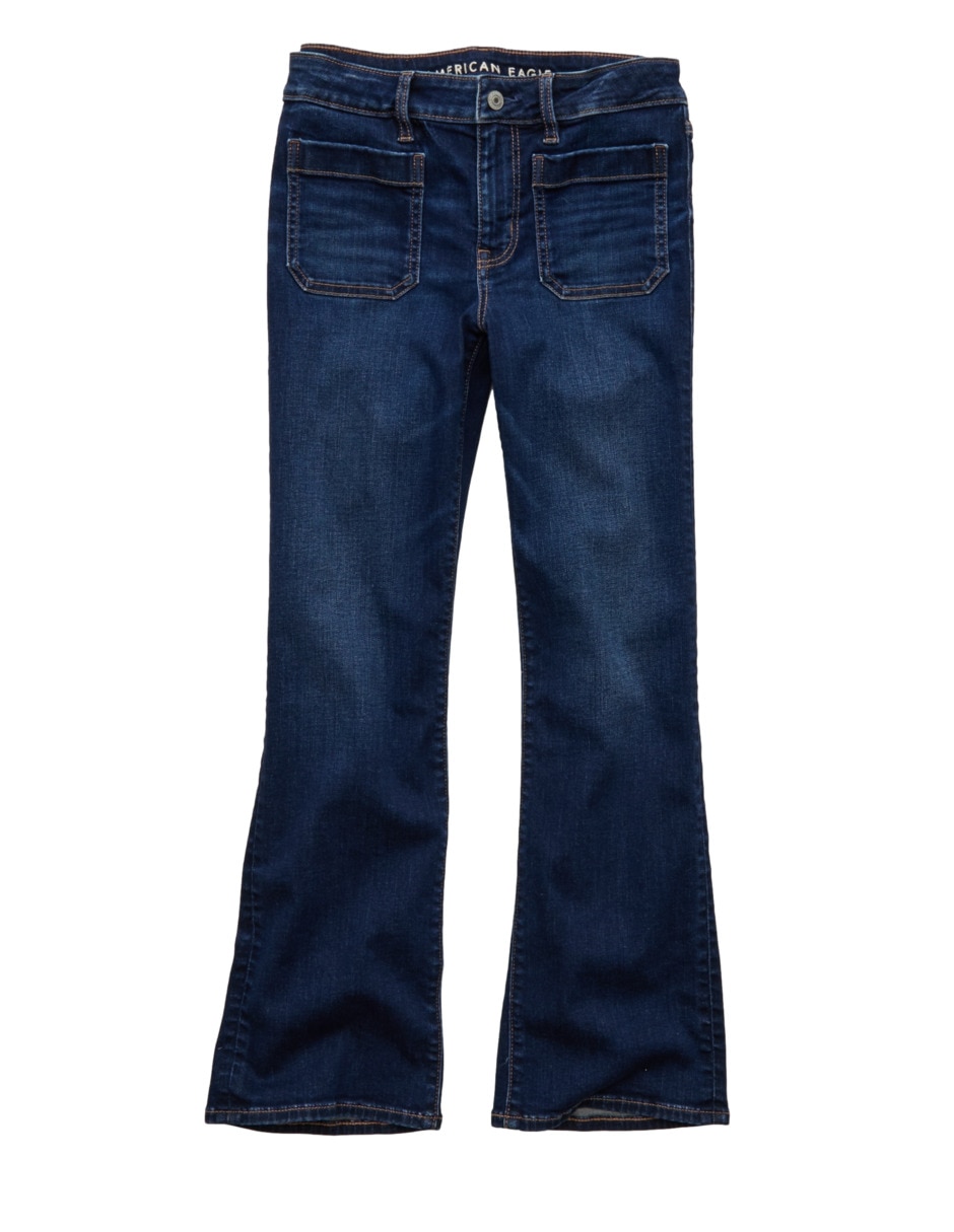 Jeans relajado American Eagle para mujer