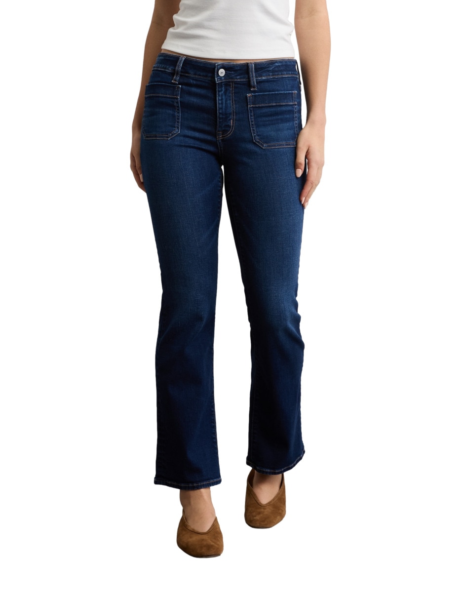 Jeans relajado para mujer