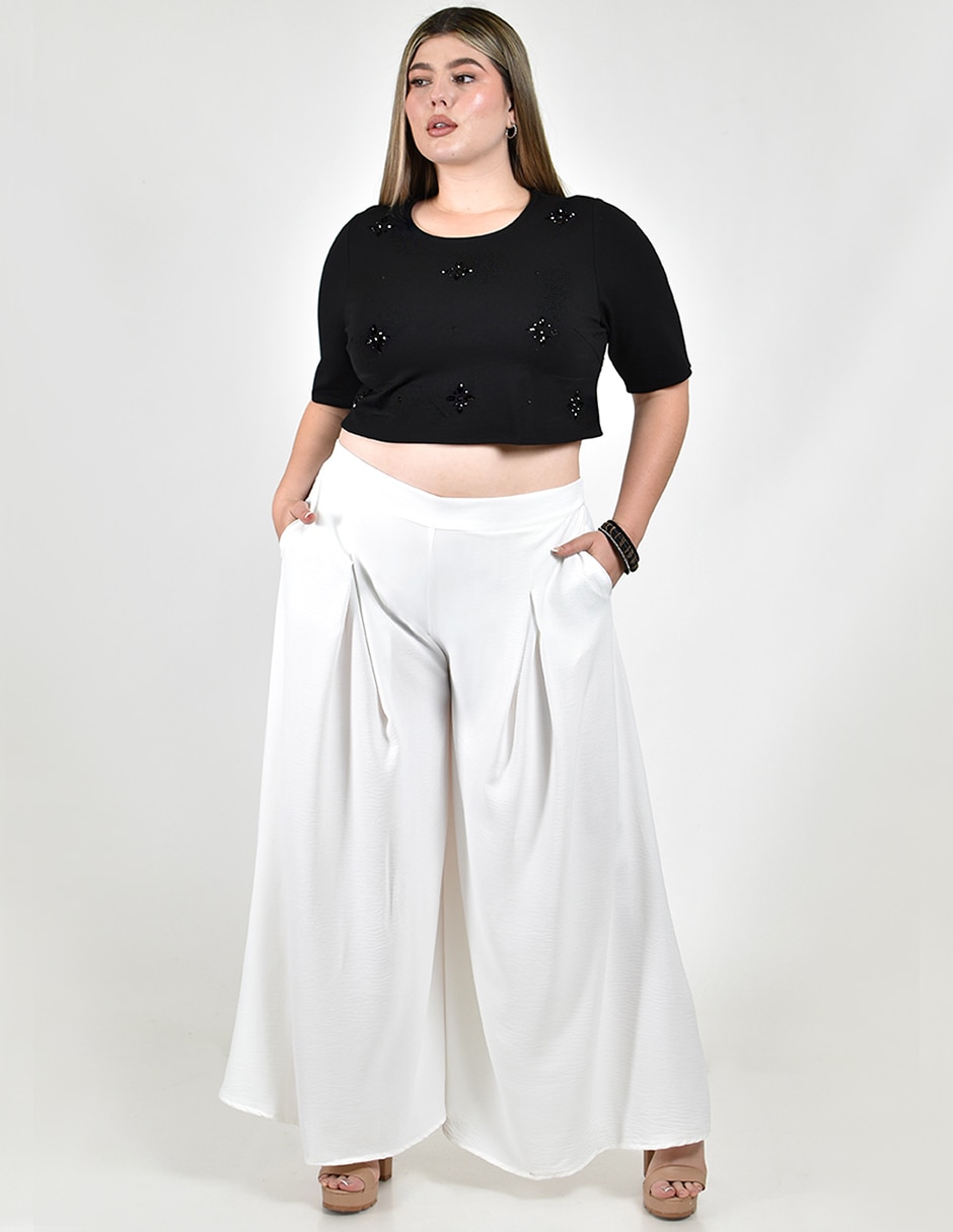 Pantalón palazzo para mujer 3