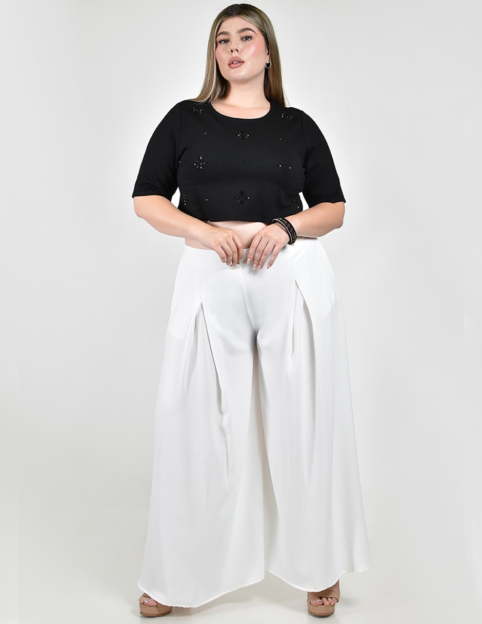 Pantalón palazzo para mujer 4