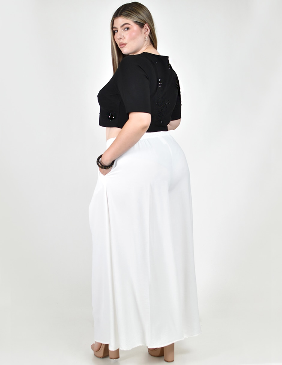 Pantalón palazzo para mujer 5