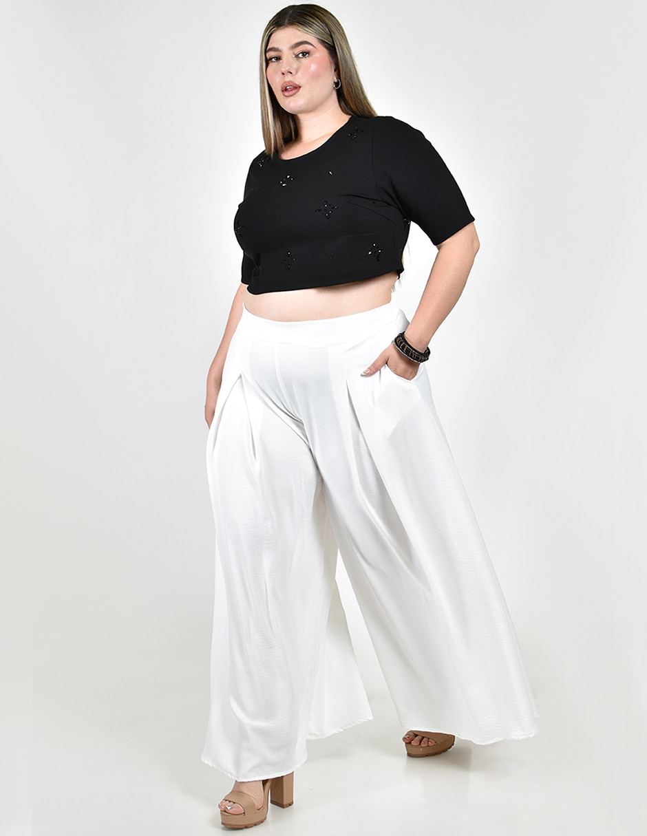 Pantalón palazzo para mujer 7