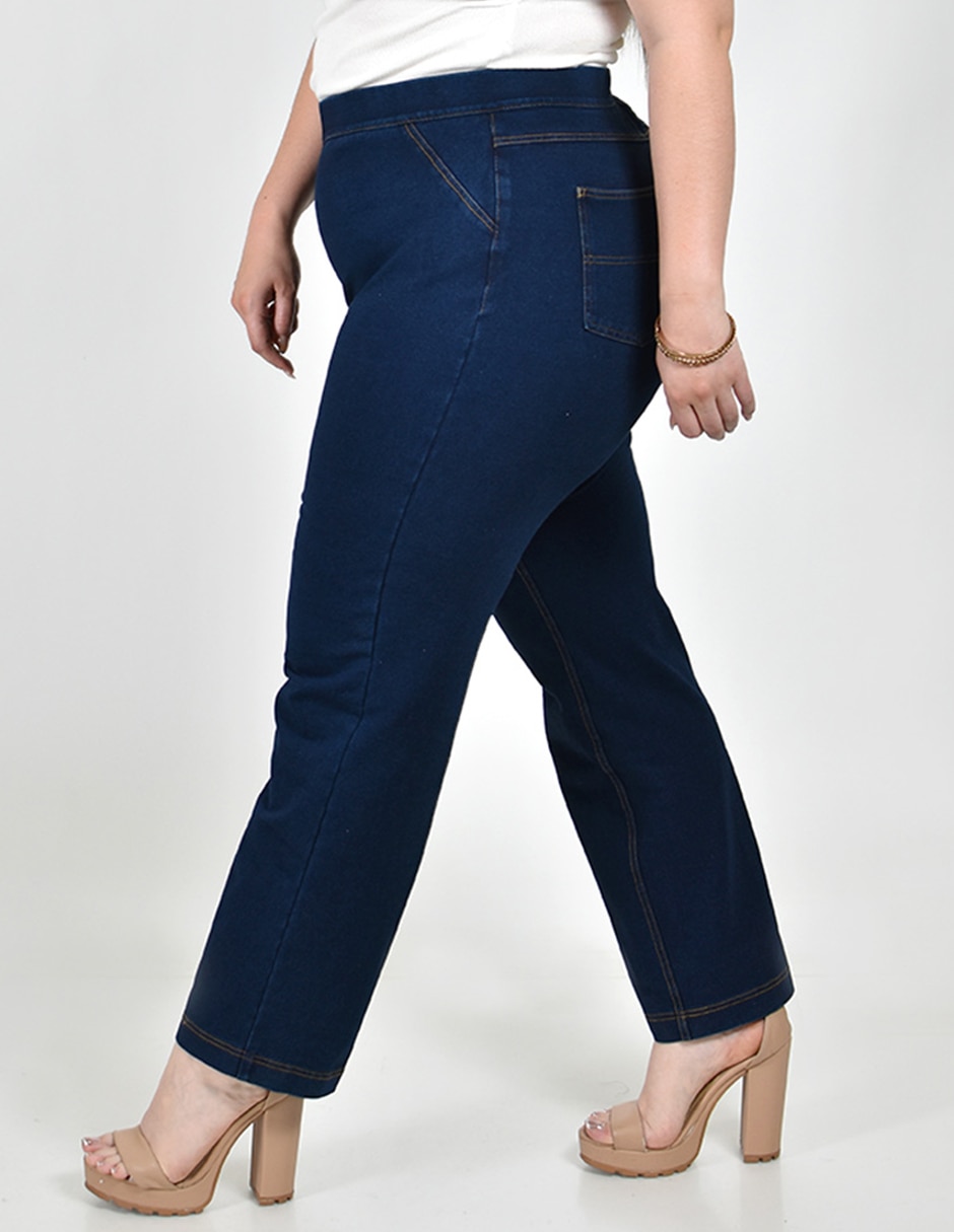 Pantal—n regular regular para mujer 2