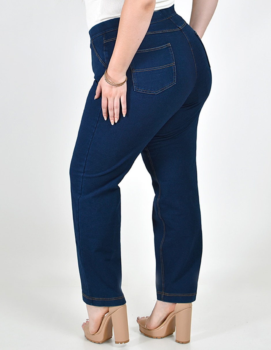 Pantal—n regular regular para mujer 5