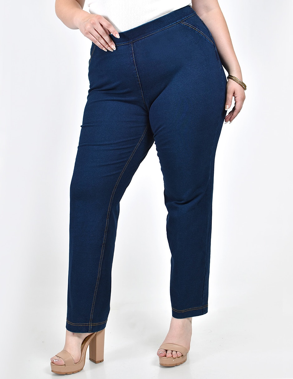 Pantal—n regular regular para mujer Pantal—n regular regular para mujer