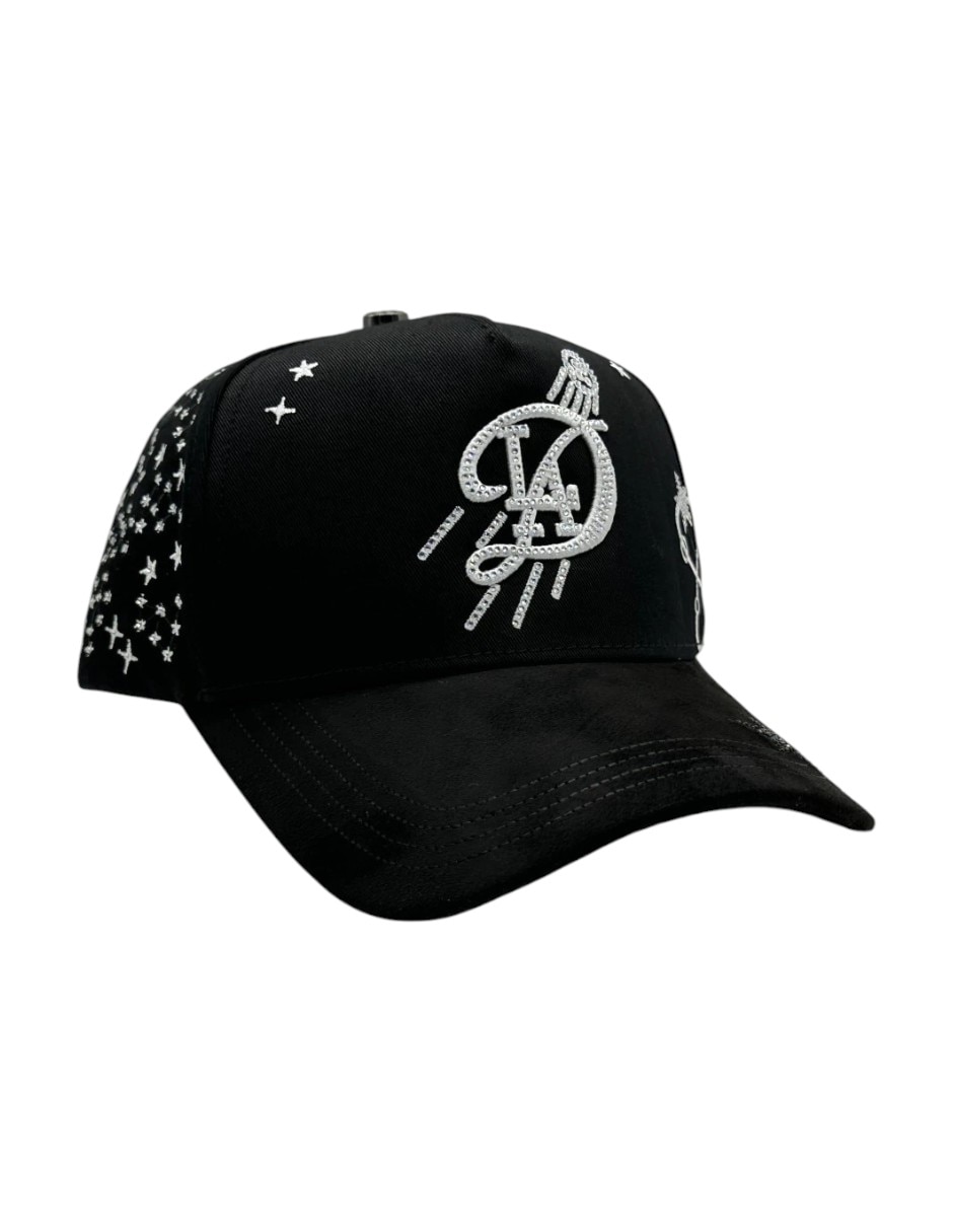 Gorra visera curva snapback casual big boss la dodgers space para hombre