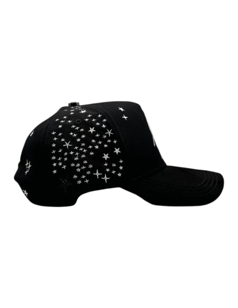 Gorra visera curva snapback casual big boss la dodgers space para hombre