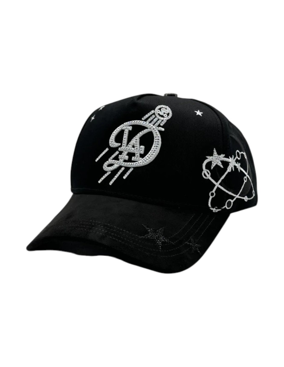 Gorra visera curva snapback casual big boss la dodgers space para hombre