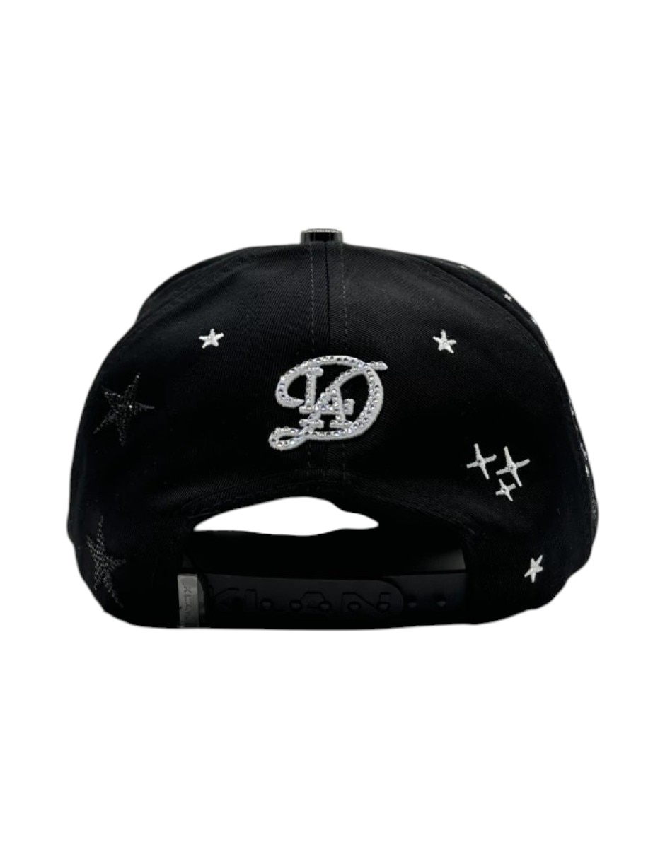 Gorra visera curva snapback casual big boss la dodgers space para hombre