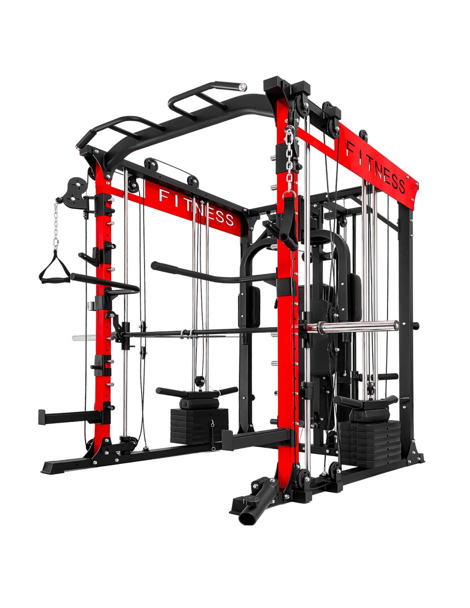 Jaula Multiestación Peso Integrado 136 kg Smith