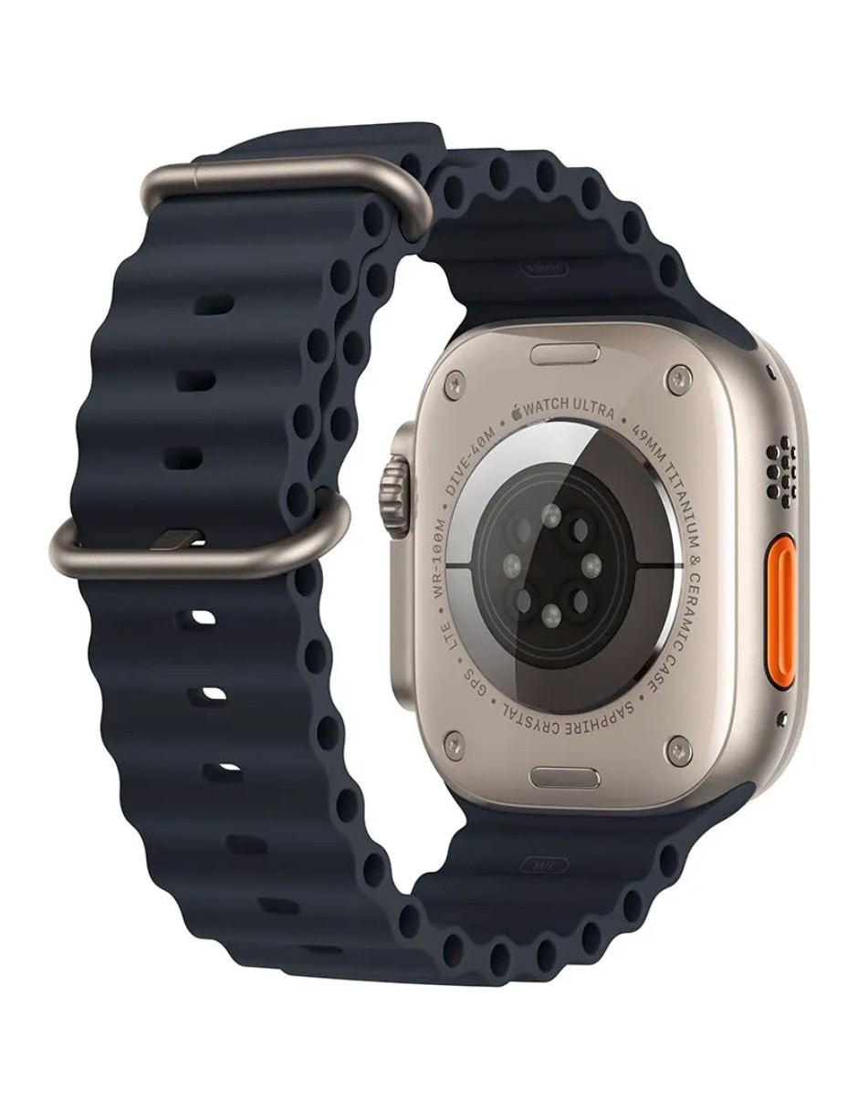Smartwatch series ultra unisex con gps reacondicionado 3