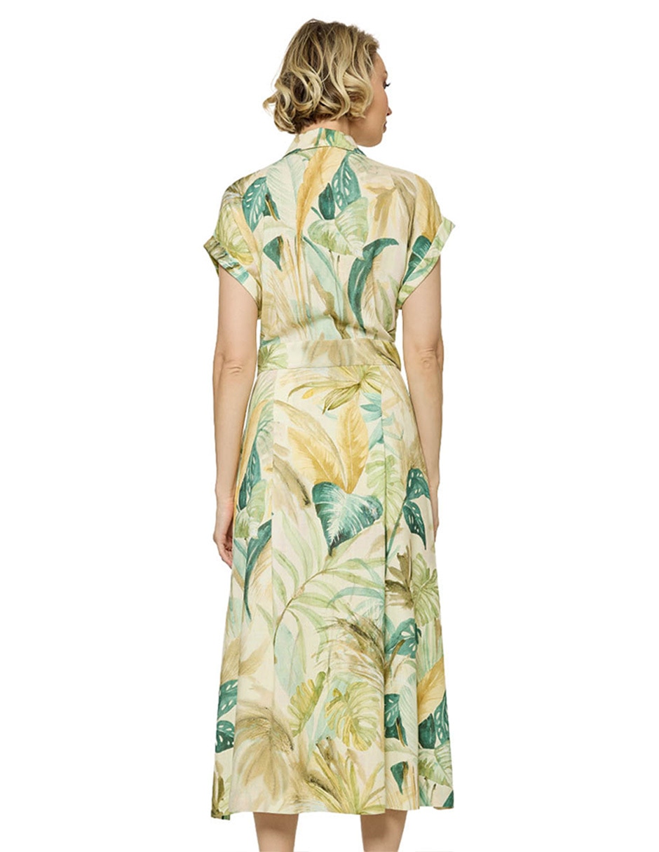 Vestido midi casual Foley's para mujer