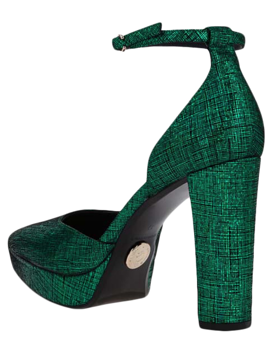 Zapatilla de piel Prada