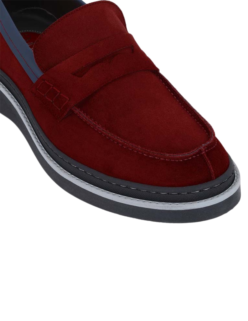 Zapato mocasín Prada para hombre