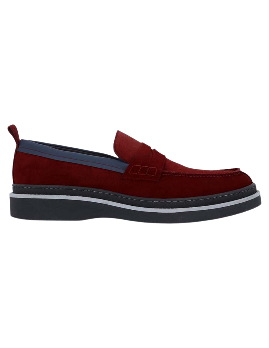 Zapato mocasín Prada para hombre
