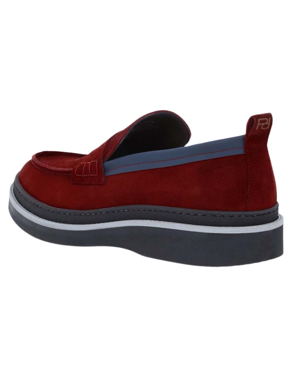 Zapato mocasín Prada para hombre