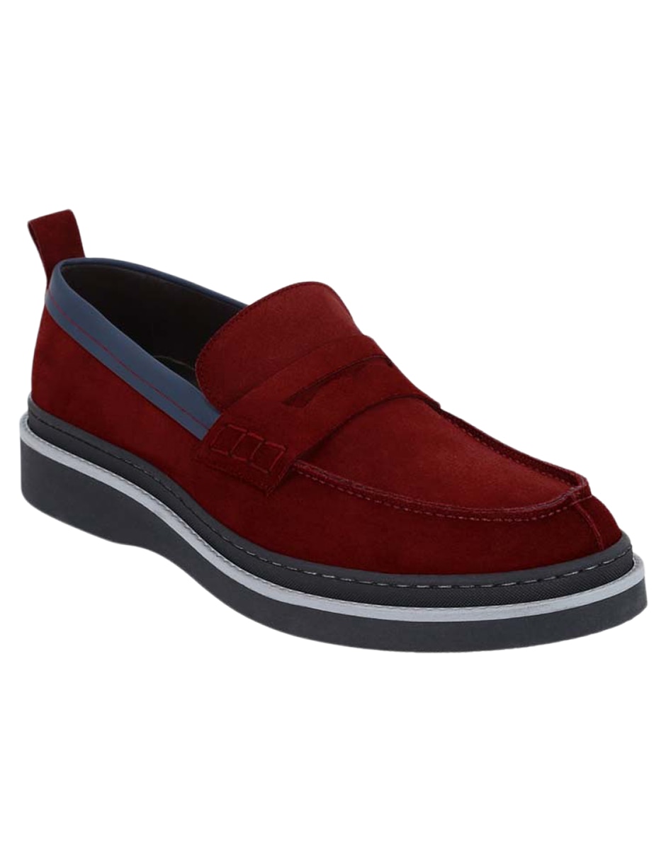 Zapato mocasín Prada para hombre