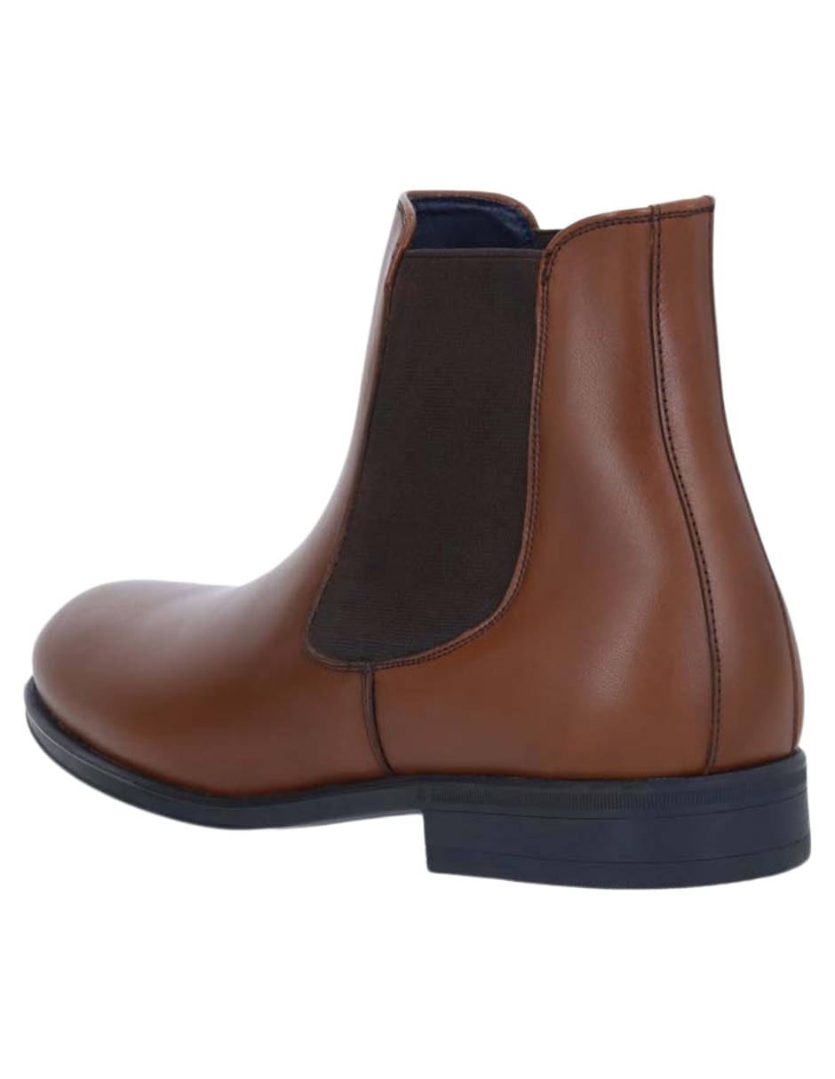 Bota de cuero para hombre 4