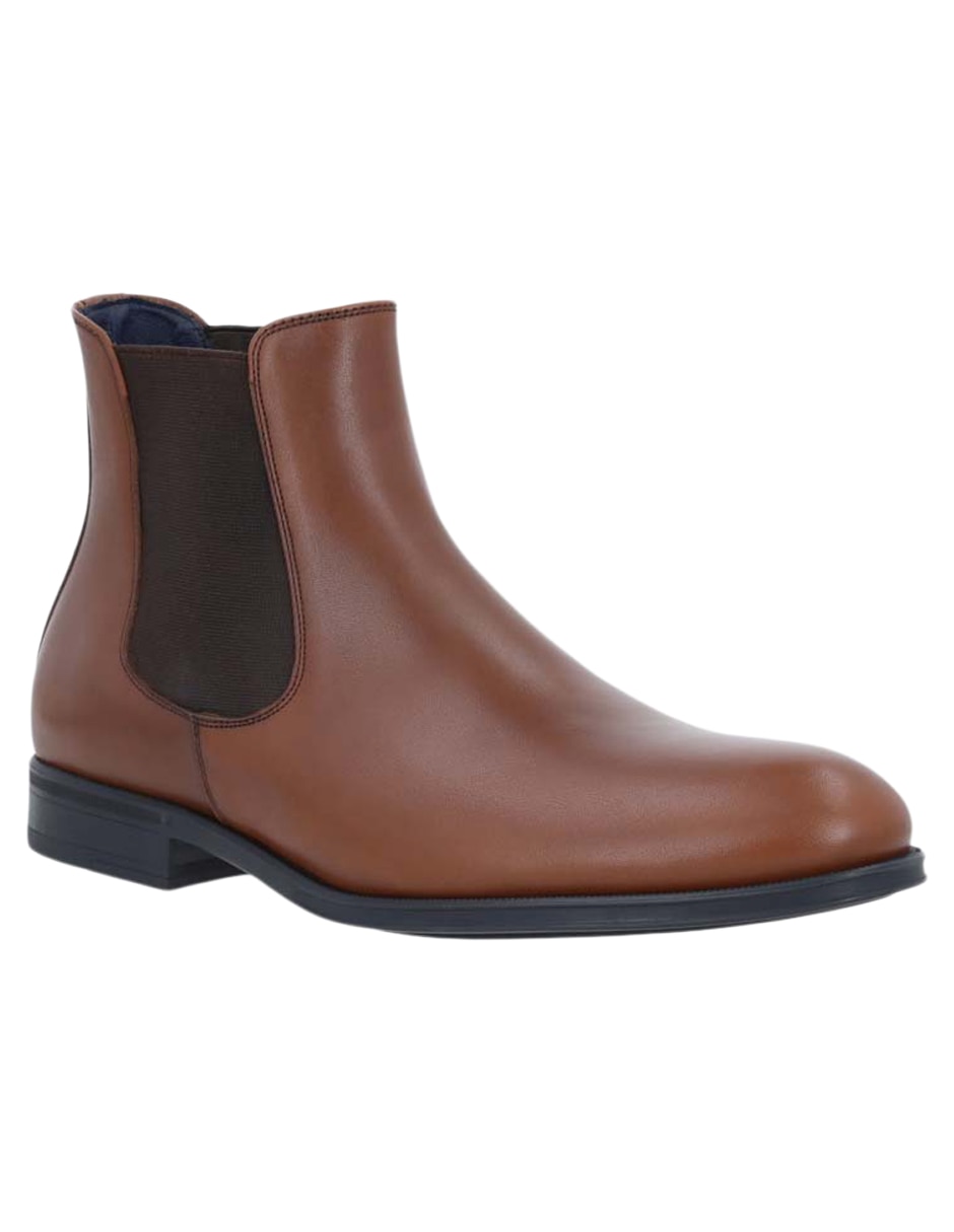Bota de cuero para hombre