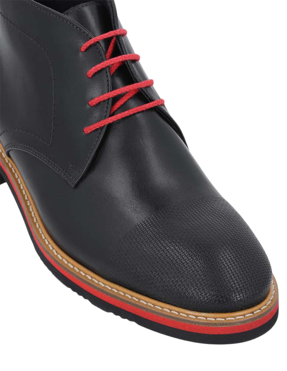 Botín Prada de piel para hombre
