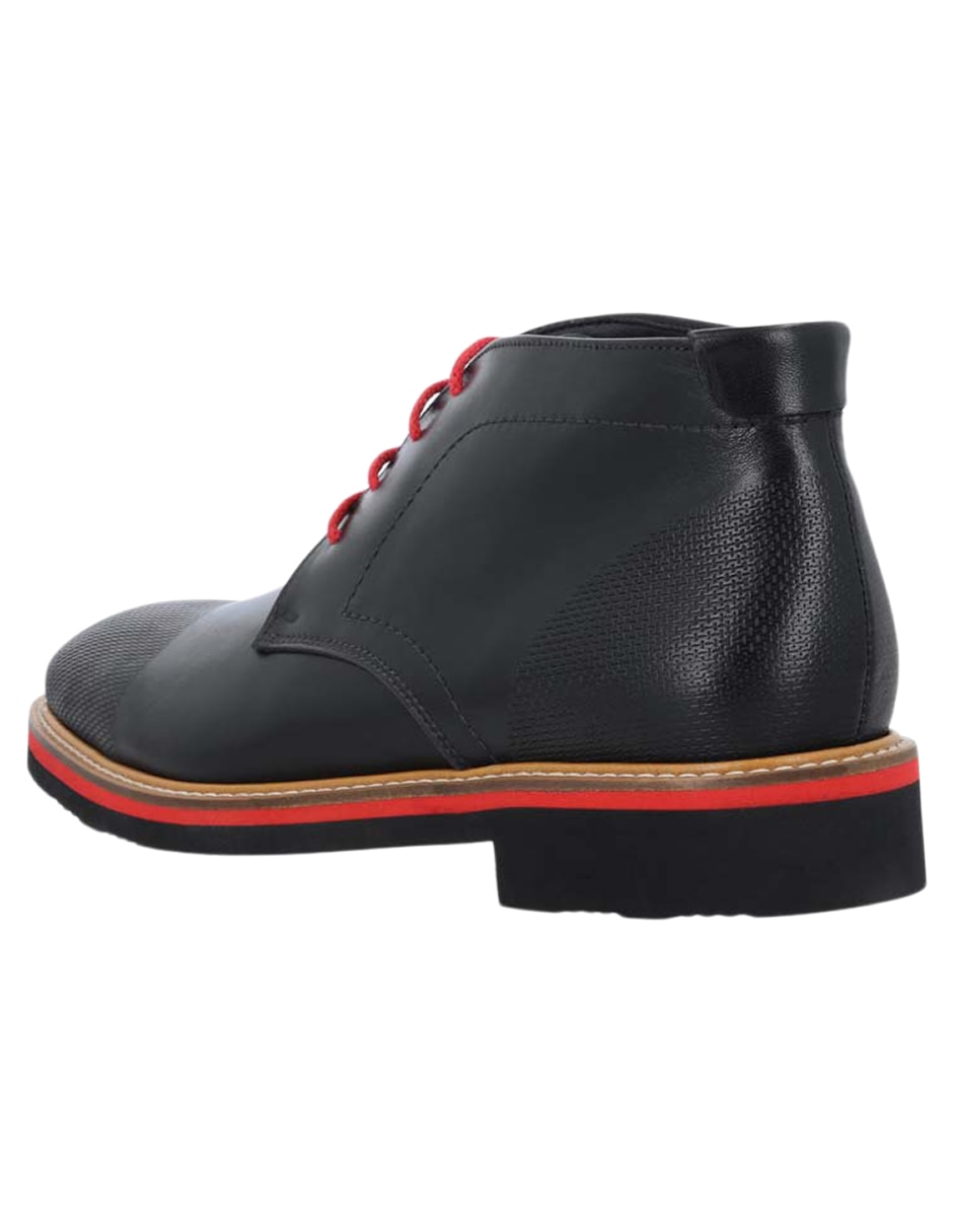 Botín Prada de piel para hombre