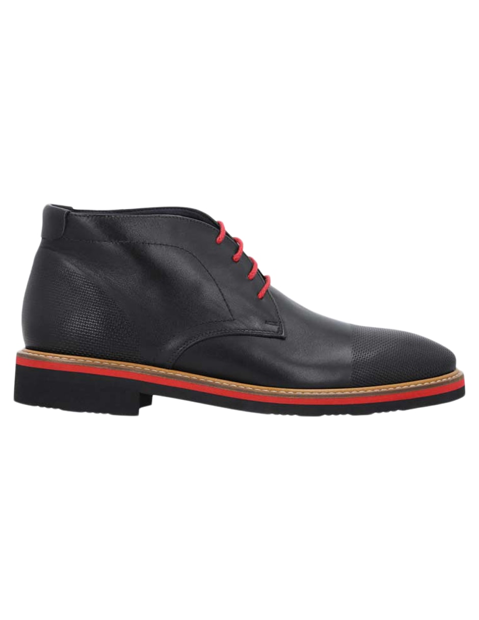 Botín Prada de piel para hombre