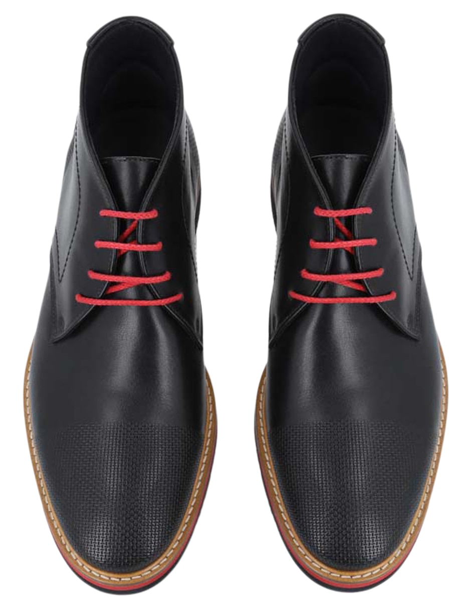 Botín Prada de piel para hombre