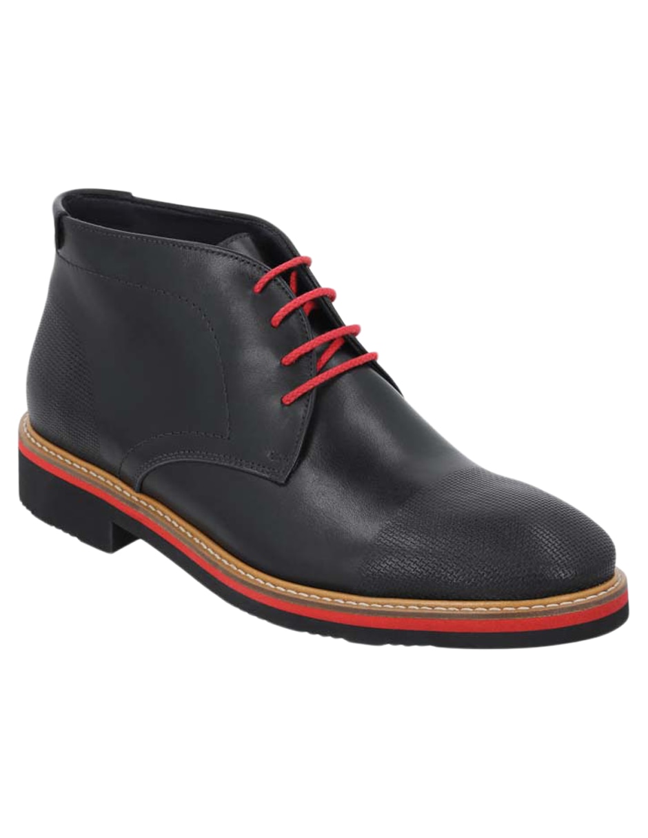 Botín Prada de piel para hombre