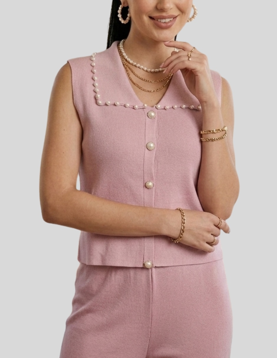 Formal conjunto 2 piezas mujer elegante para mujer