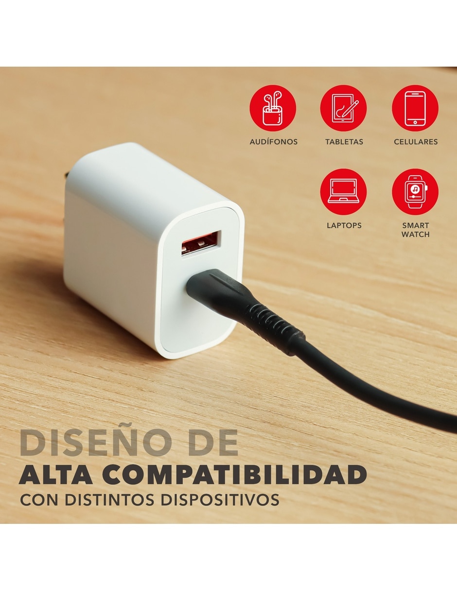 Cable usb c solidex a tipo usb c de 1.5 m