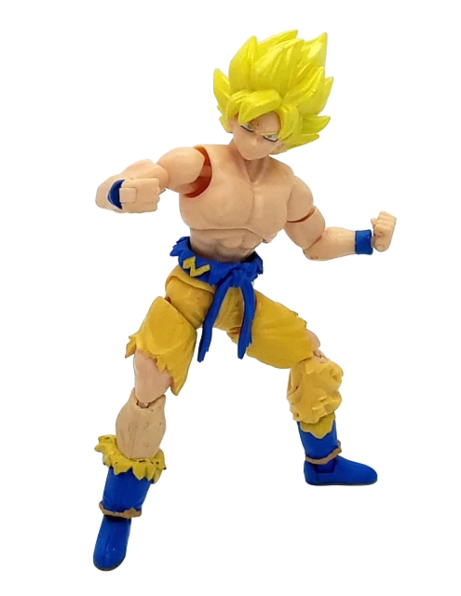 Figura de colección dragon ball super son goku collectors bandai