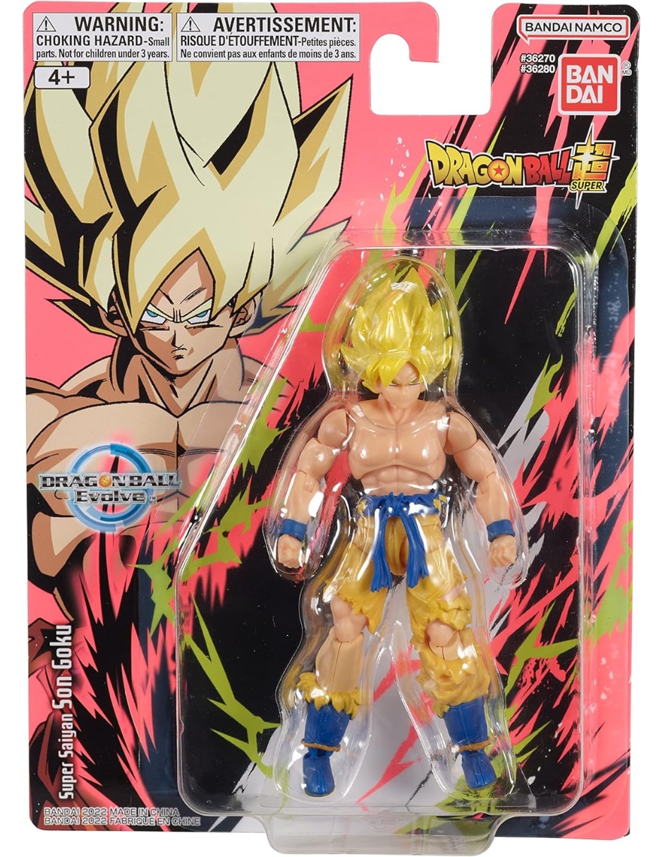 Figura de colección dragon ball super son goku collectors bandai