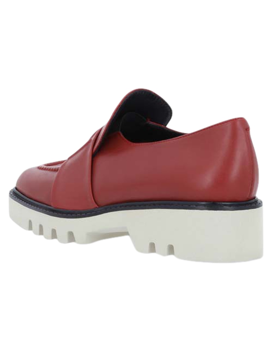 Mocasin Prada de piel para mujer