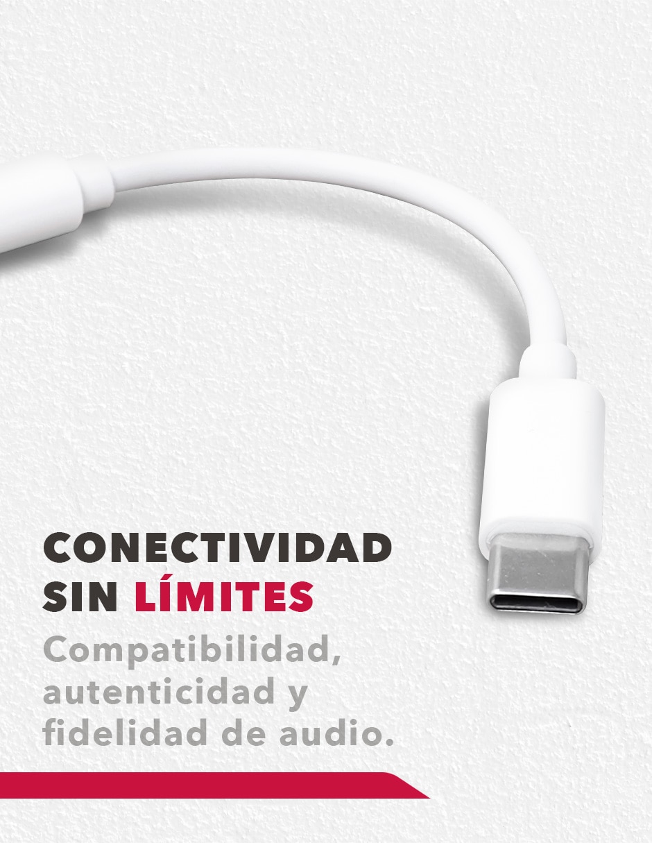 Cable usb mini c solidex a tipo auxiliar 3.5 mm de 1 m