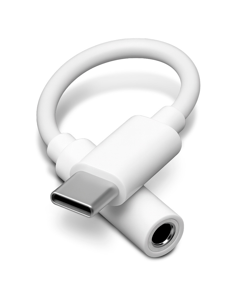 SOLIDEX Cable usb mini c solidex a tipo auxiliar 3.5 mm de 1 m