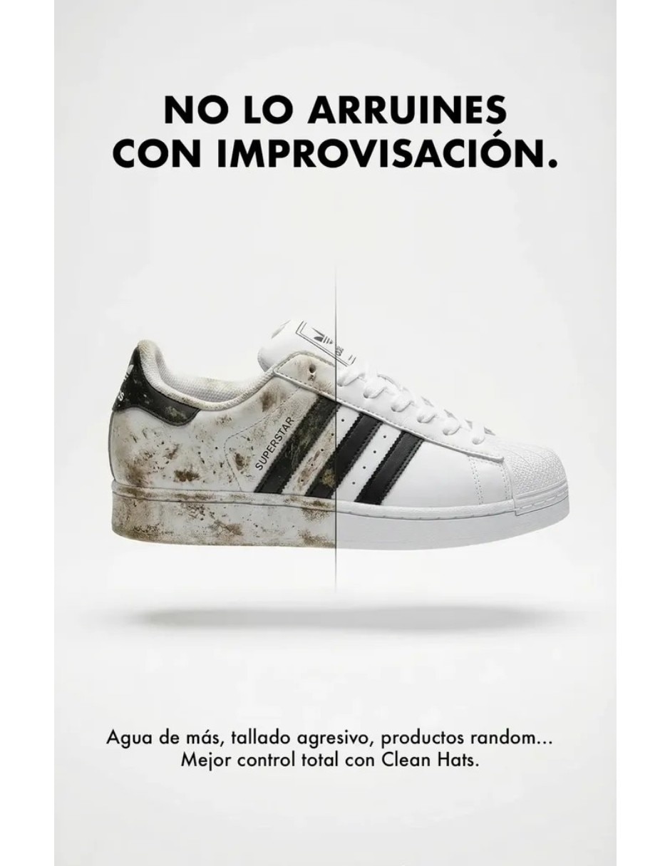 Kit de limpieza para gorras 4