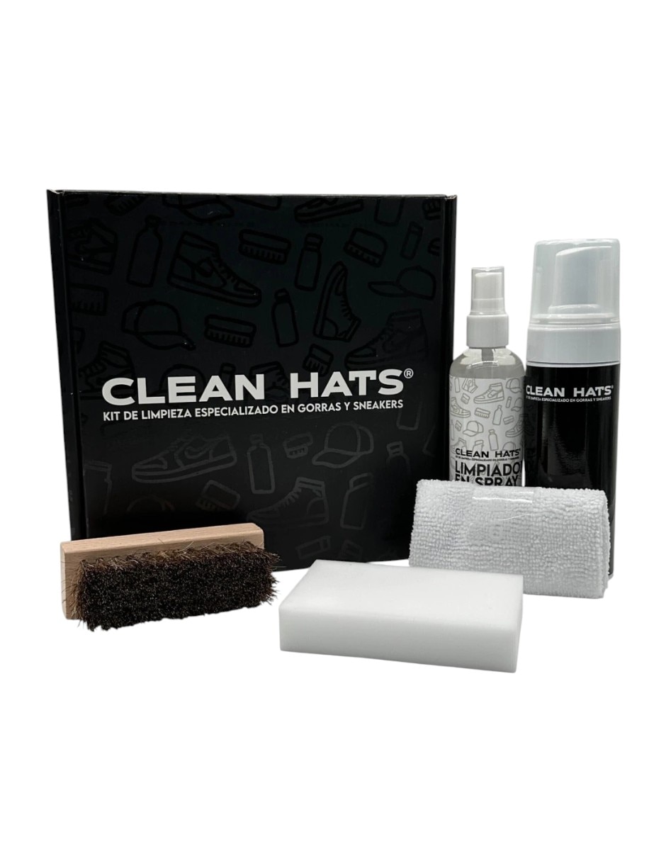 Kit de limpieza para gorras