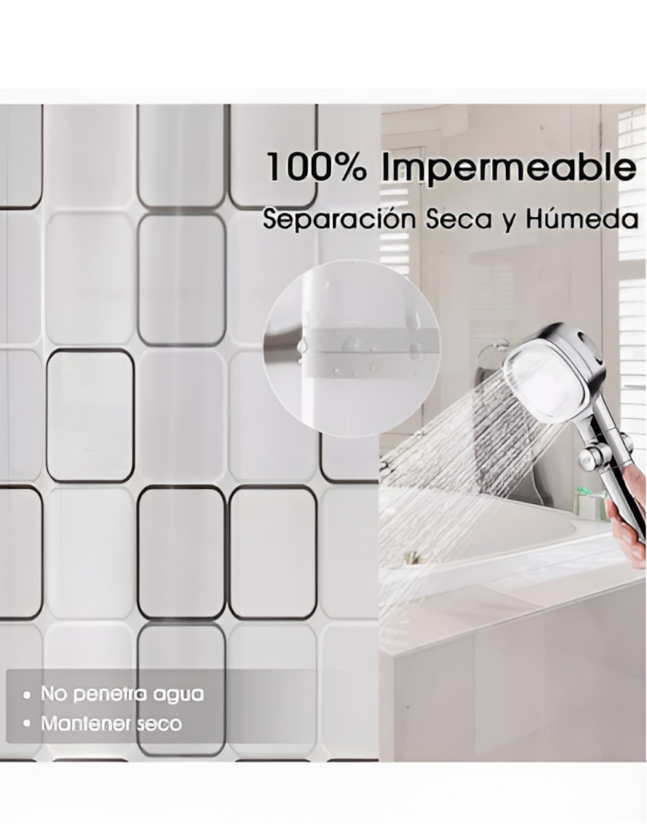 Cortina de baño 2