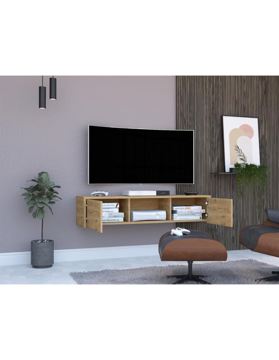 Figura de colección mueble tv excelsior de melamina