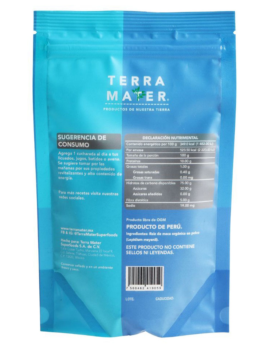 Maca orgánica en polvo 2