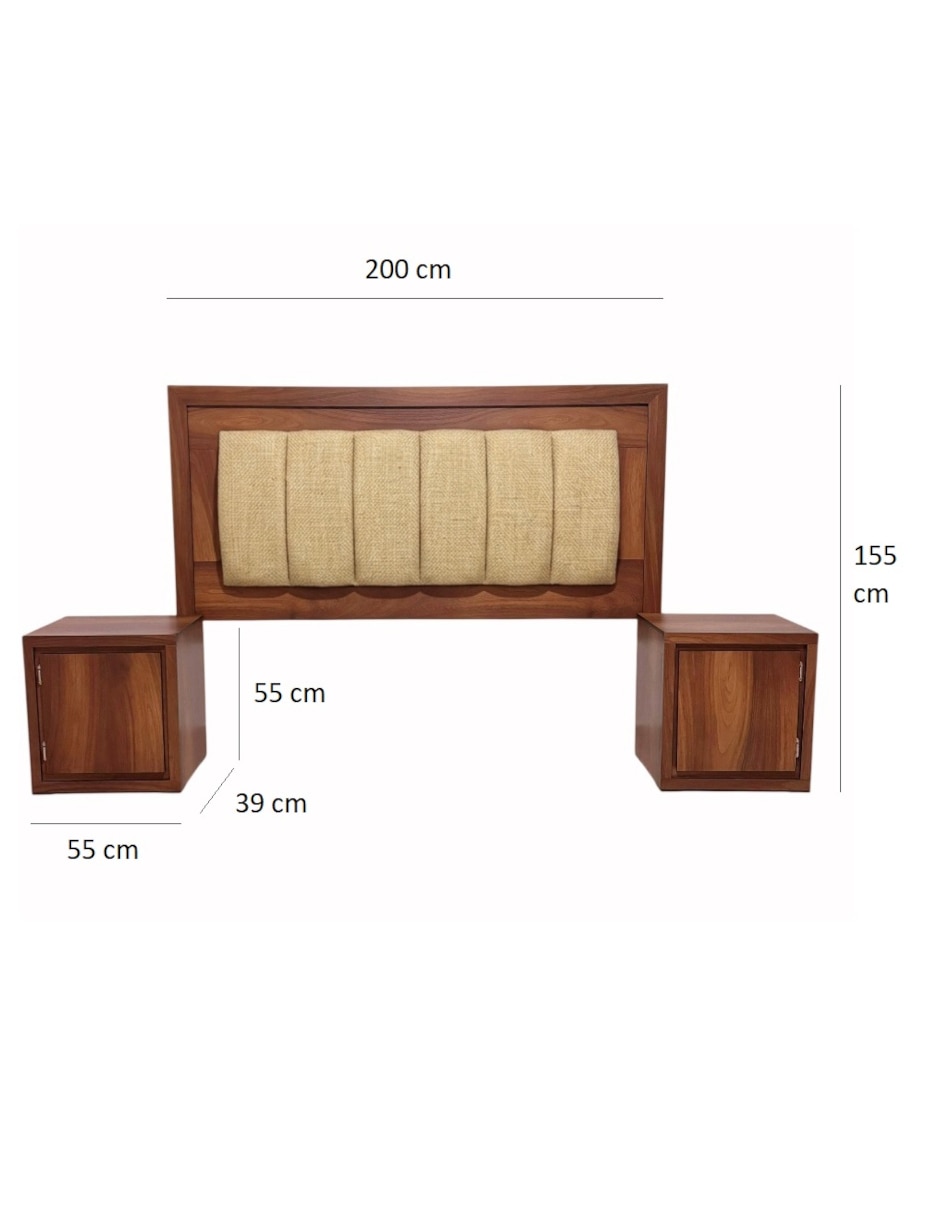 Set recámara de madera 2