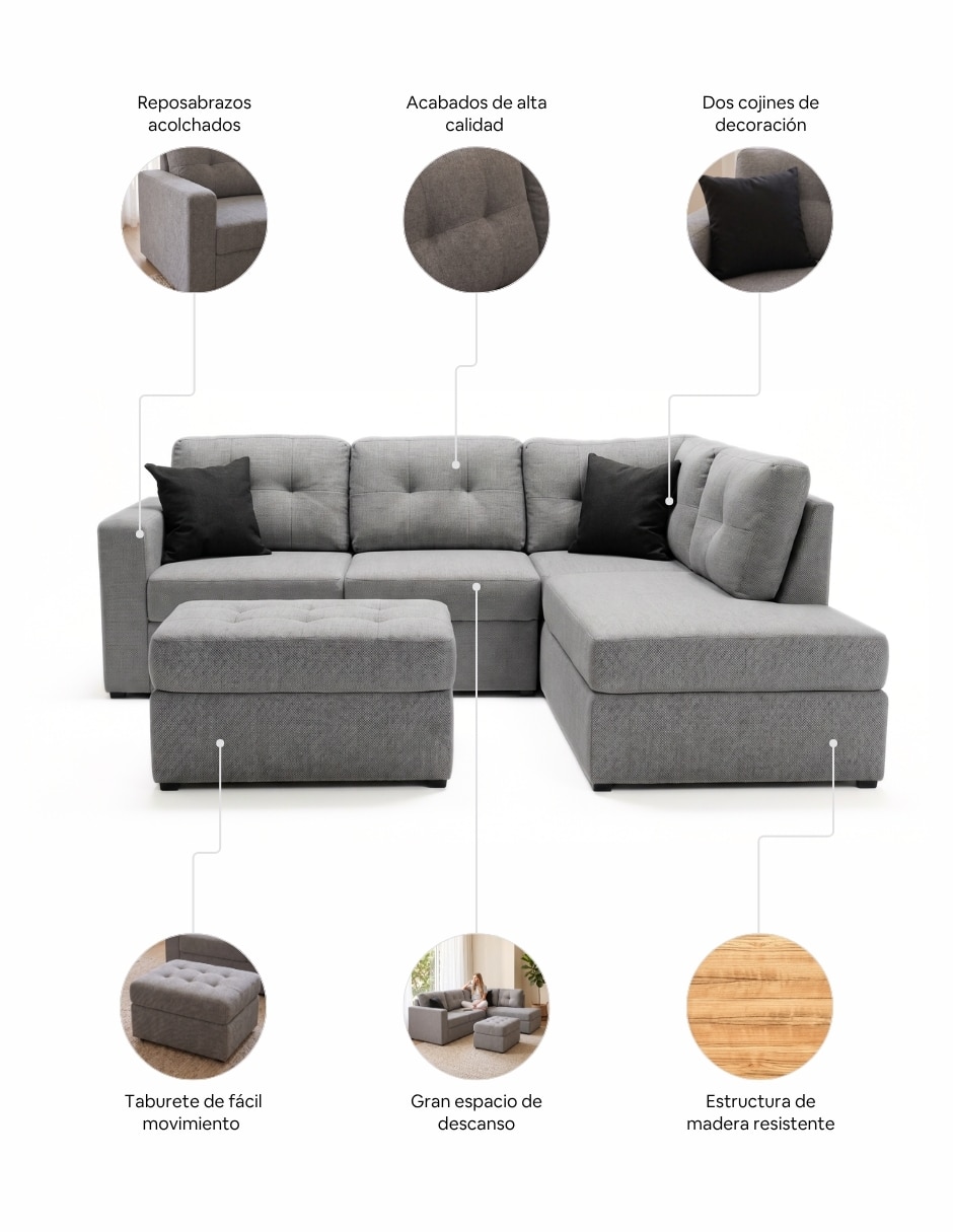 Sala modular Nordam Easy Living