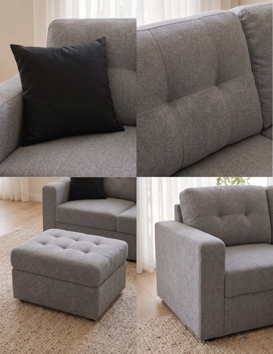 Sala modular Nordam Easy Living