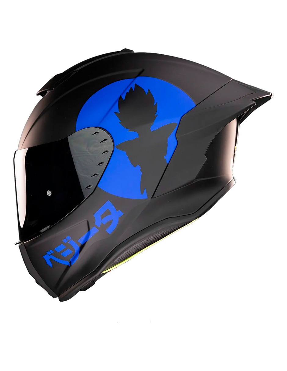 Casco cerrado para motorsport kov unisex