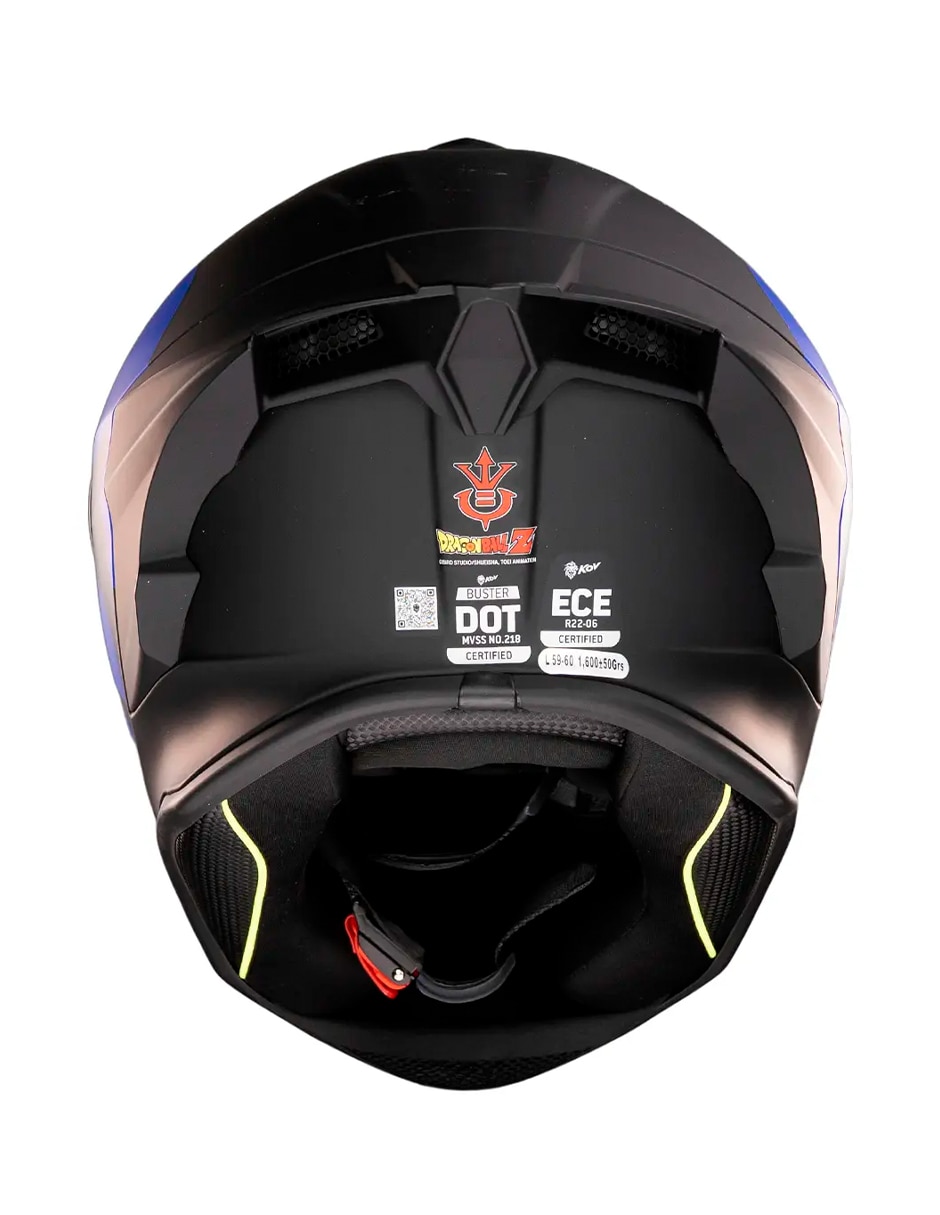 Casco cerrado para motorsport kov unisex