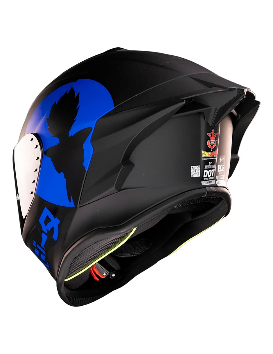 Casco cerrado para motorsport kov unisex